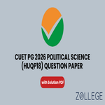 CUET PG 2026 Political Science Question Paper with Solution Pdf